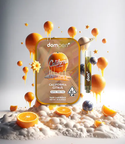 California Citrus Cartridge (1g)-1