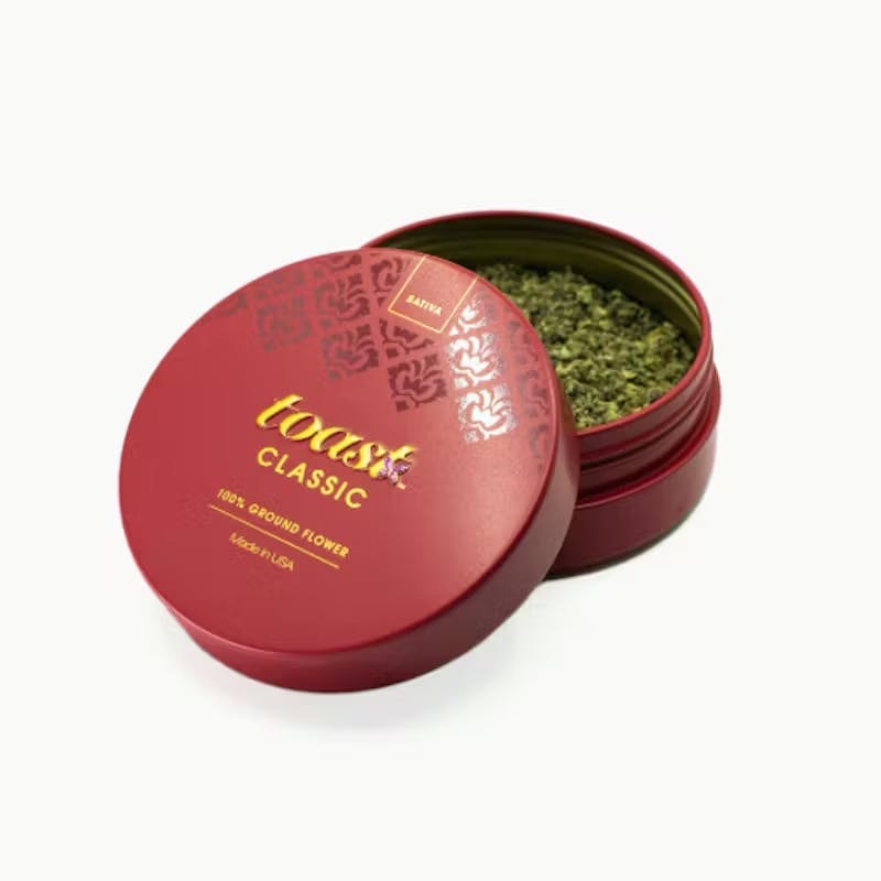 Toast | Papaya Express | Infused Ground Flower | 7g