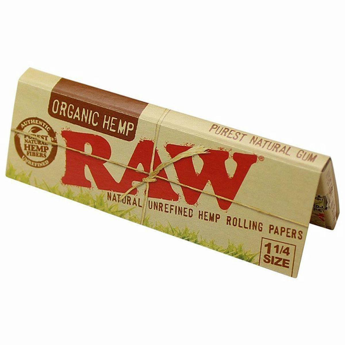 Photo of Raw Organic Hemp Rolling Papers