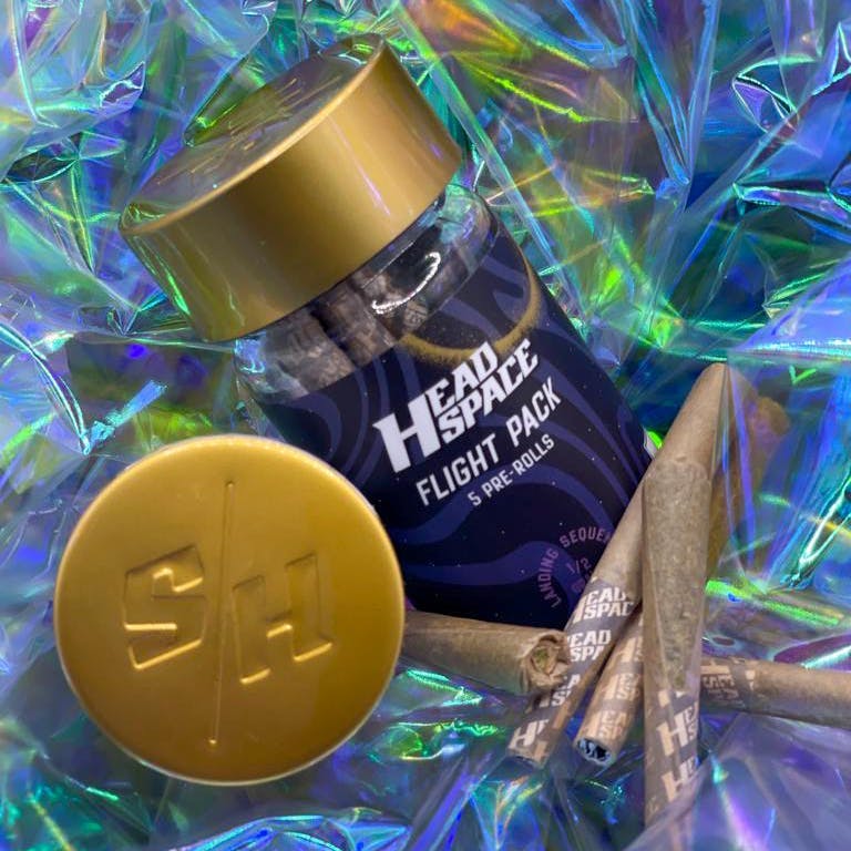 Head Space Sativa Launch PreRolls 5pk 2.5g Sacred Bloom Cannabis