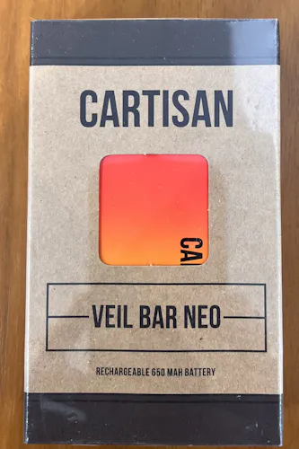 Cartisan – Veil Bar Neo Vape Battery-1