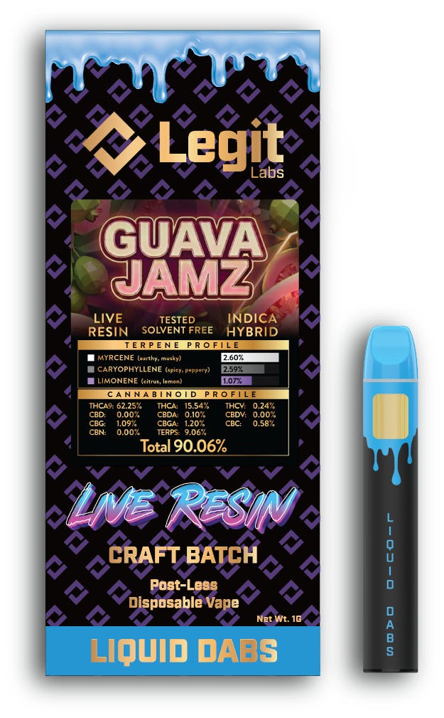 black and mild flavored vape HQD Cuvie Plus Black Ice