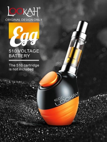 Lookah Egg Shape Battery-1