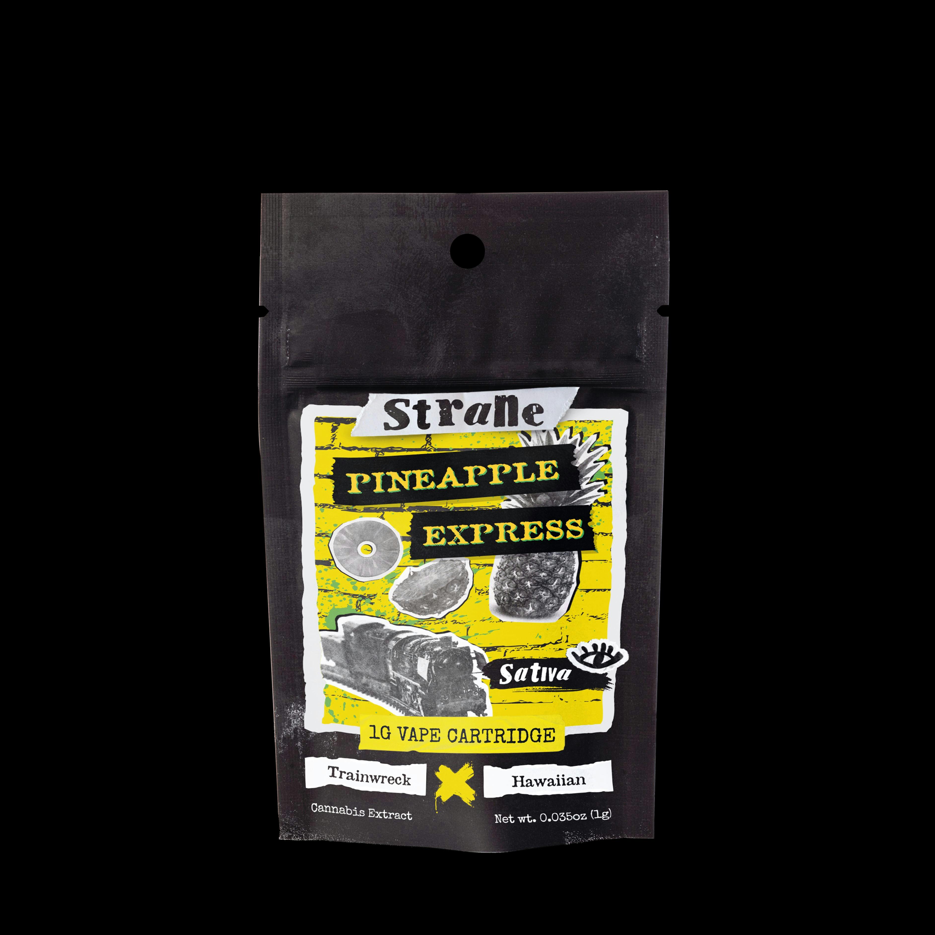 CNP 80% リキッド CDT-Pineapple Express　1ml Pineapple Express | 510 | CDT | 1g - Jaunty