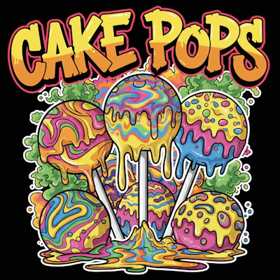DELI - Cake Pop (Smalls) - FLOWER by Creme Cultivation at King of Budz