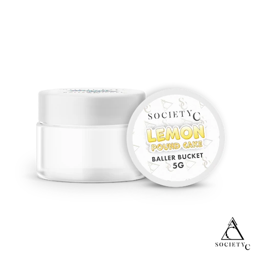 Society C - 5g Live Resin Badder - Lemon Pound Cake