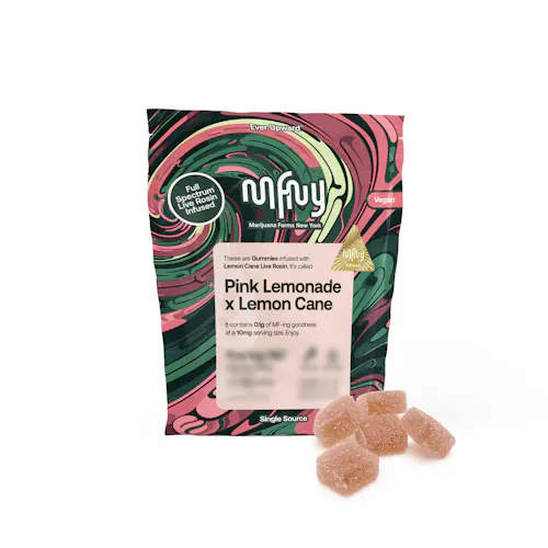 Pink Lemonade x Lemon Cane | Live Resin Gummies-active