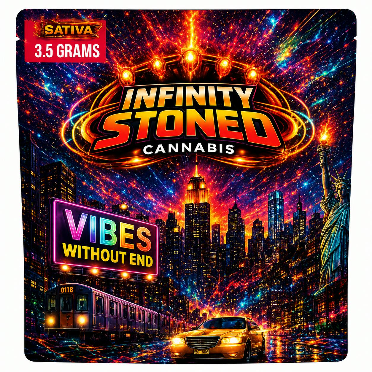 Infinity Stoned - 3.5g - NYC Sour Diesel