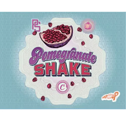 Cookies – Pomegranate Shake – Indoor – Flower Tub-2