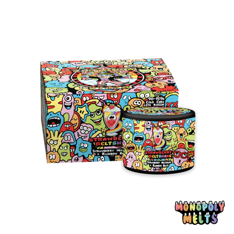 Buy Monopoly Melts - 1g Live Rosin - Strawberry Beltshake