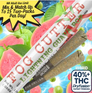 Product: Fog Cutter | Lightning Guava Pop | Preroll - 0.5g/2pk