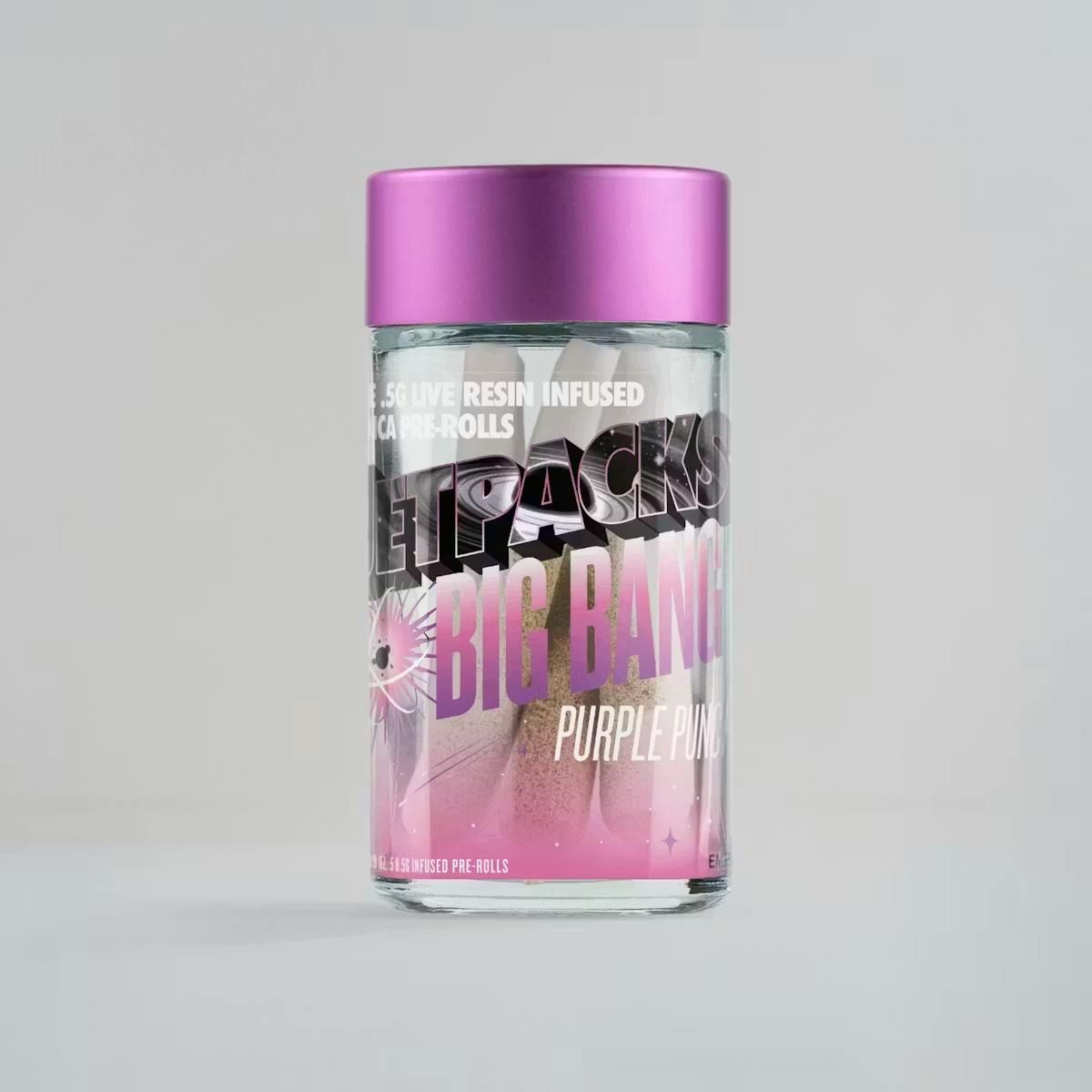 Jetpacks Big Bang Purple Punch