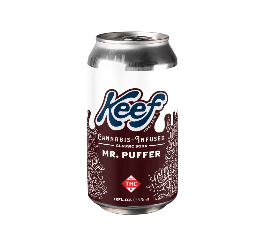 Keef Cola | 100mg Xtreme Beverages | Mr. Puffer