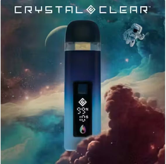 Disposable Vape | Crystal Clear HyperBlast | Yoda OG [Distillate] | 1g