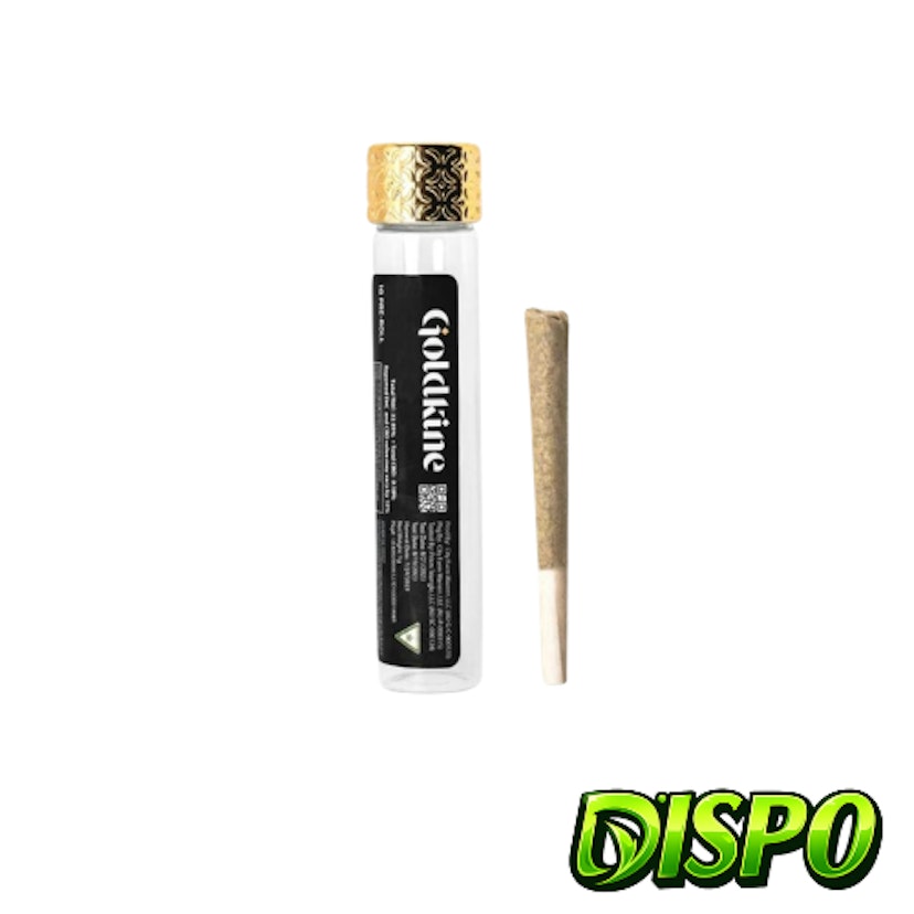 GoldKine - Watermelon Splash Infused 1G Pre-Roll