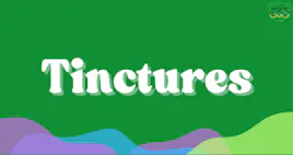 Tinctures category image