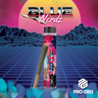Blue Nerdz 1g Pre-Roll - product image at King of Budz