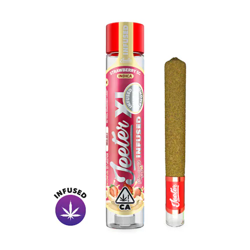 Jeeter – XL – Strawberry Shortcake – Indoor – Infused – 2g-active