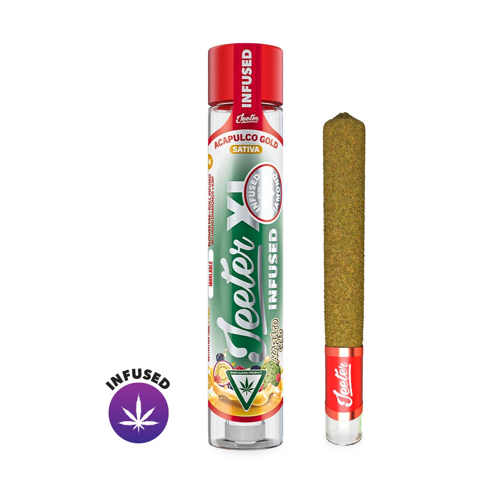 Acapulco Gold Jeeter XL Infused Pre-Roll | 2g