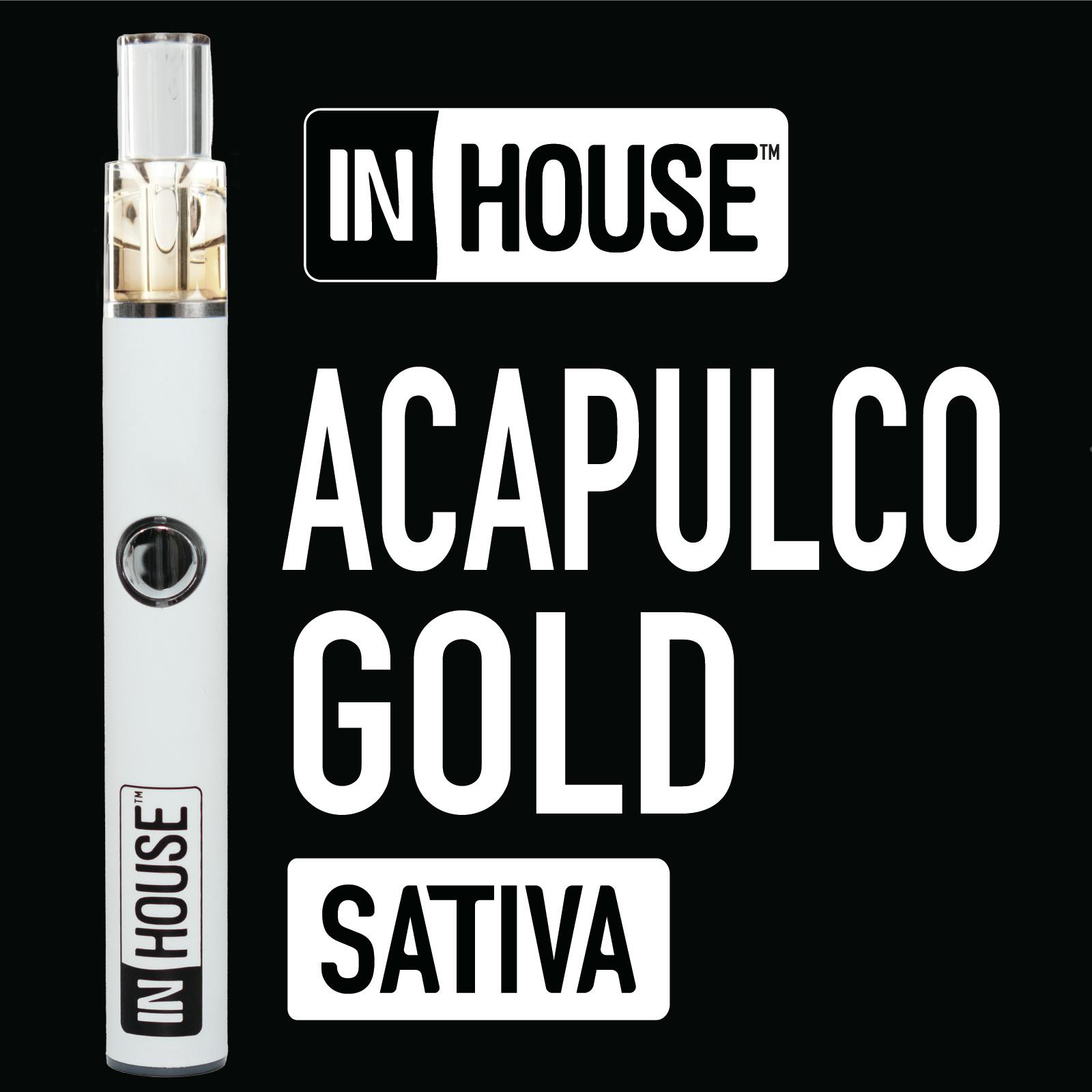 In House In House | Disposable Vape | Acapulco Gold | 500mg