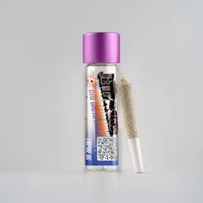 Jetpacks - .5g Live Resin & Diamond Infused Preroll - Super Silver Haze - PRE_ROLLS by Jetpacks at King of Budz