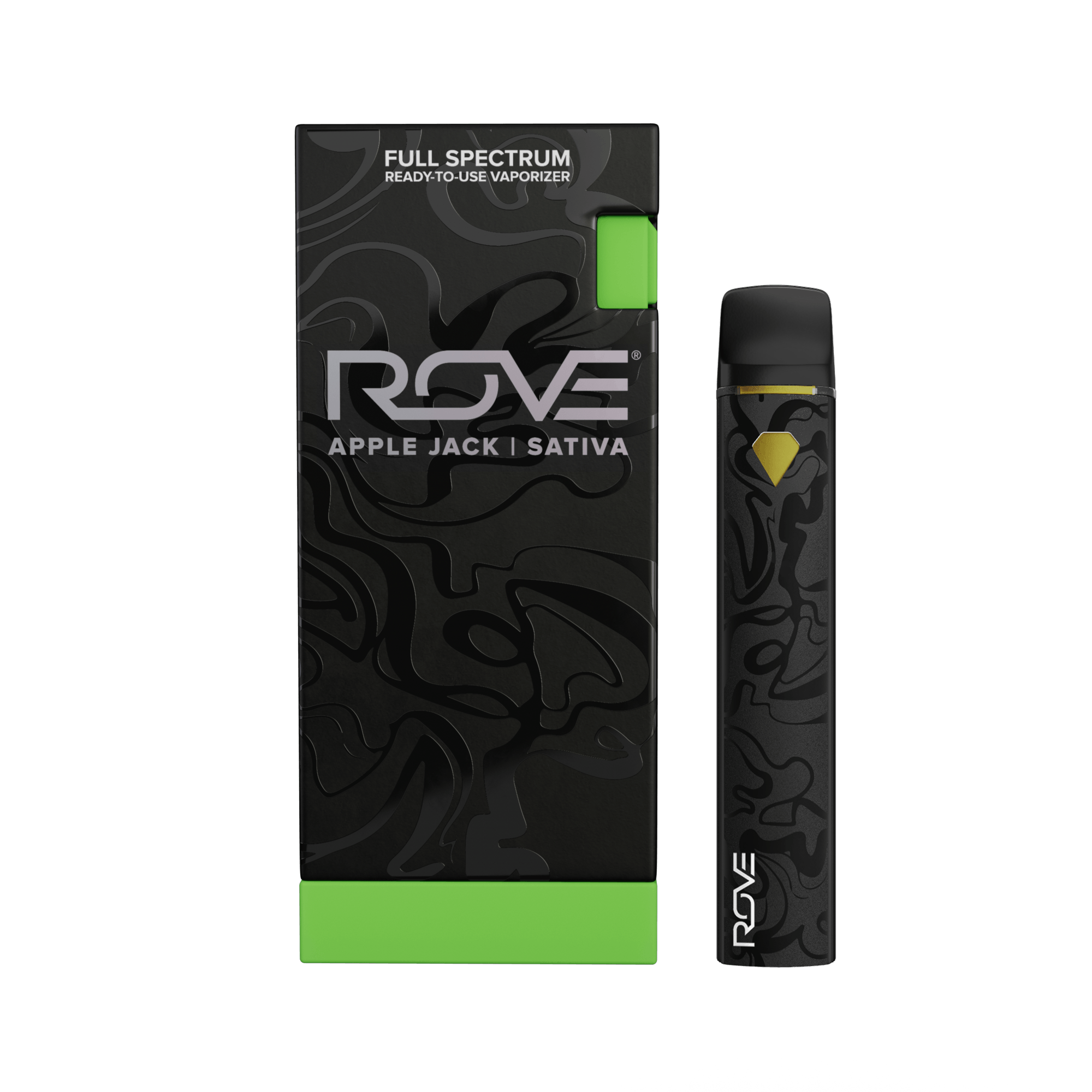 Rove | Apple Jack | AIO | Melted Diamond Live Resin Vaporizer | 1g