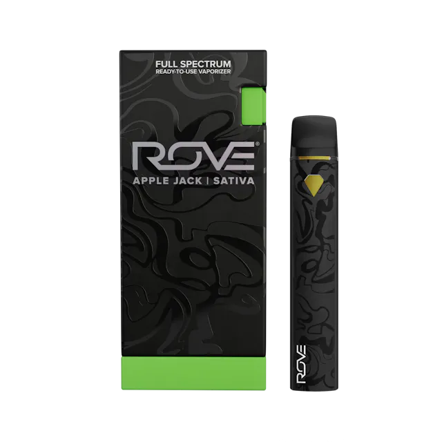 Rove Apple Jack | Melted Diamond Live Resin Vaporizer | 1.0g (Ready-To-Use)