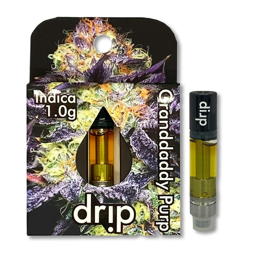 Drip Cartridge | Granddaddy Purp (Indica)