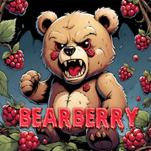 DELI - Bearberry - FLOWER by Blue Rain at King of Budz