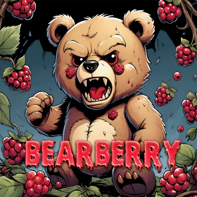 DELI - Bearberry - FLOWER by Blue Rain at King of Budz