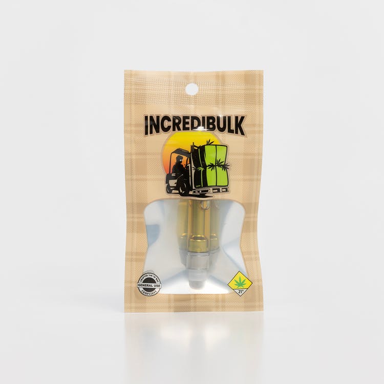 Incredibulk: Sour Blueberry - Distillate Cartridge