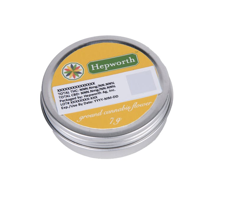 Flower | Hepworth | Mango Dog x White Runtz | Ground Flower | 7g