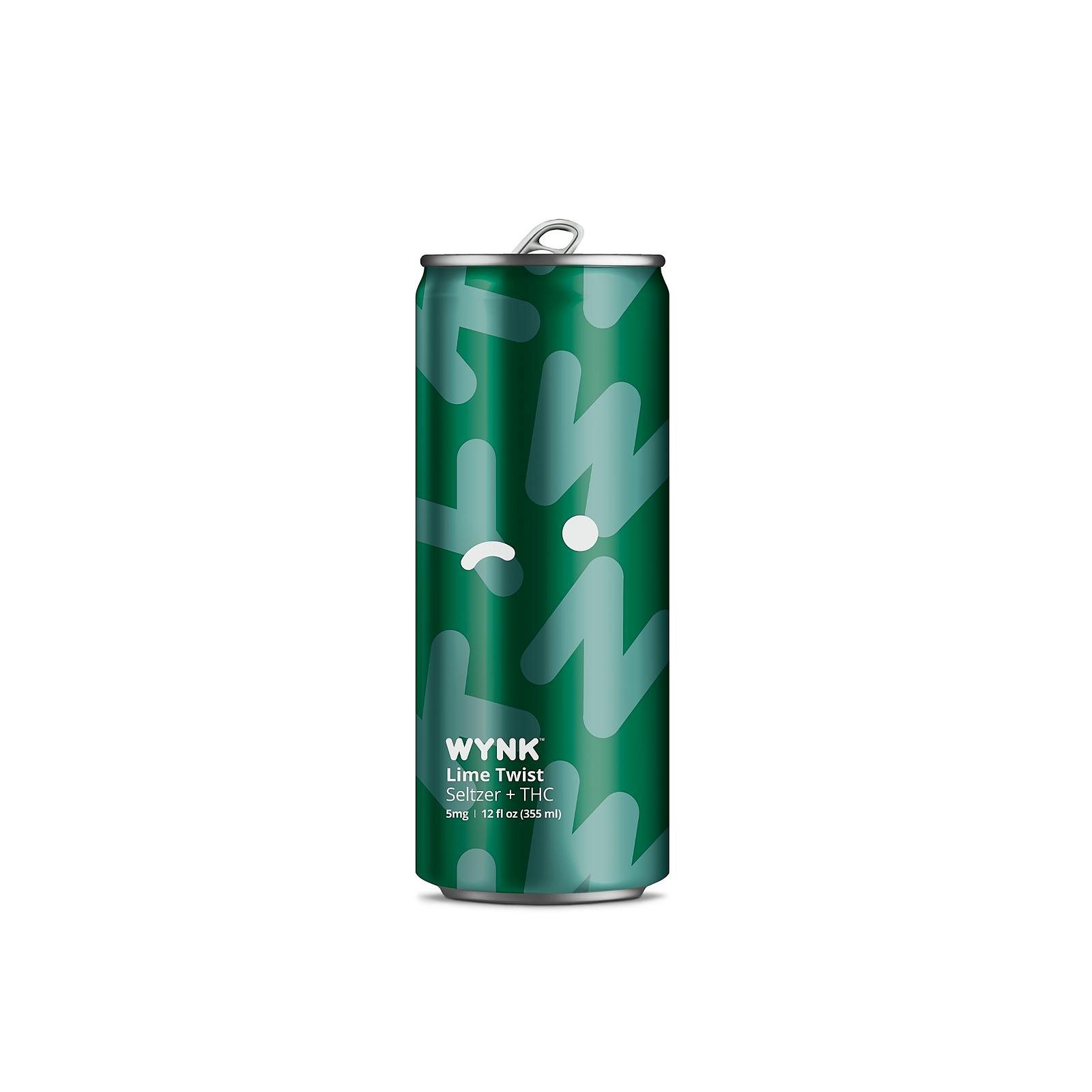 image of Lime Twist 1:1 | 5mg Seltzer