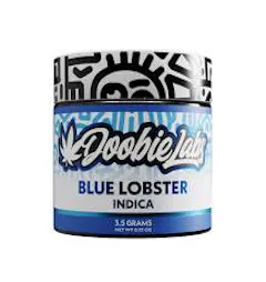 DOOBIE LABS | BLUE LOBSTER | 3.5 GRAMS FLOWER