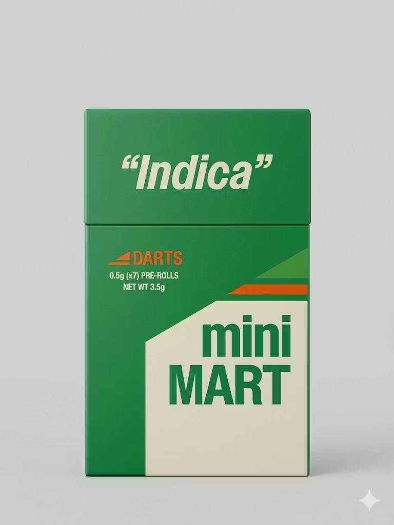 Mini Mart | 7pk | Donny Burger | 3.5g (.5g)AnthemHybridTHC: 30.64%TERPS: 0.3%