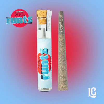 Local Grove Pre-Roll | Alpha Runtz | 1G - PRE_ROLLS by LOCALGROVE at King of Budz