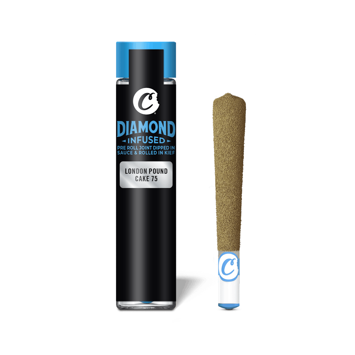 Image of London Pound Cake Infused Preroll
