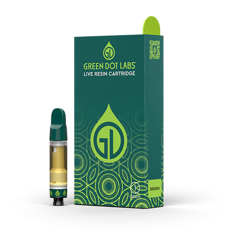 GDL Live Resin Cart 1g; Sour Power OG | TGS Potomac @ Central