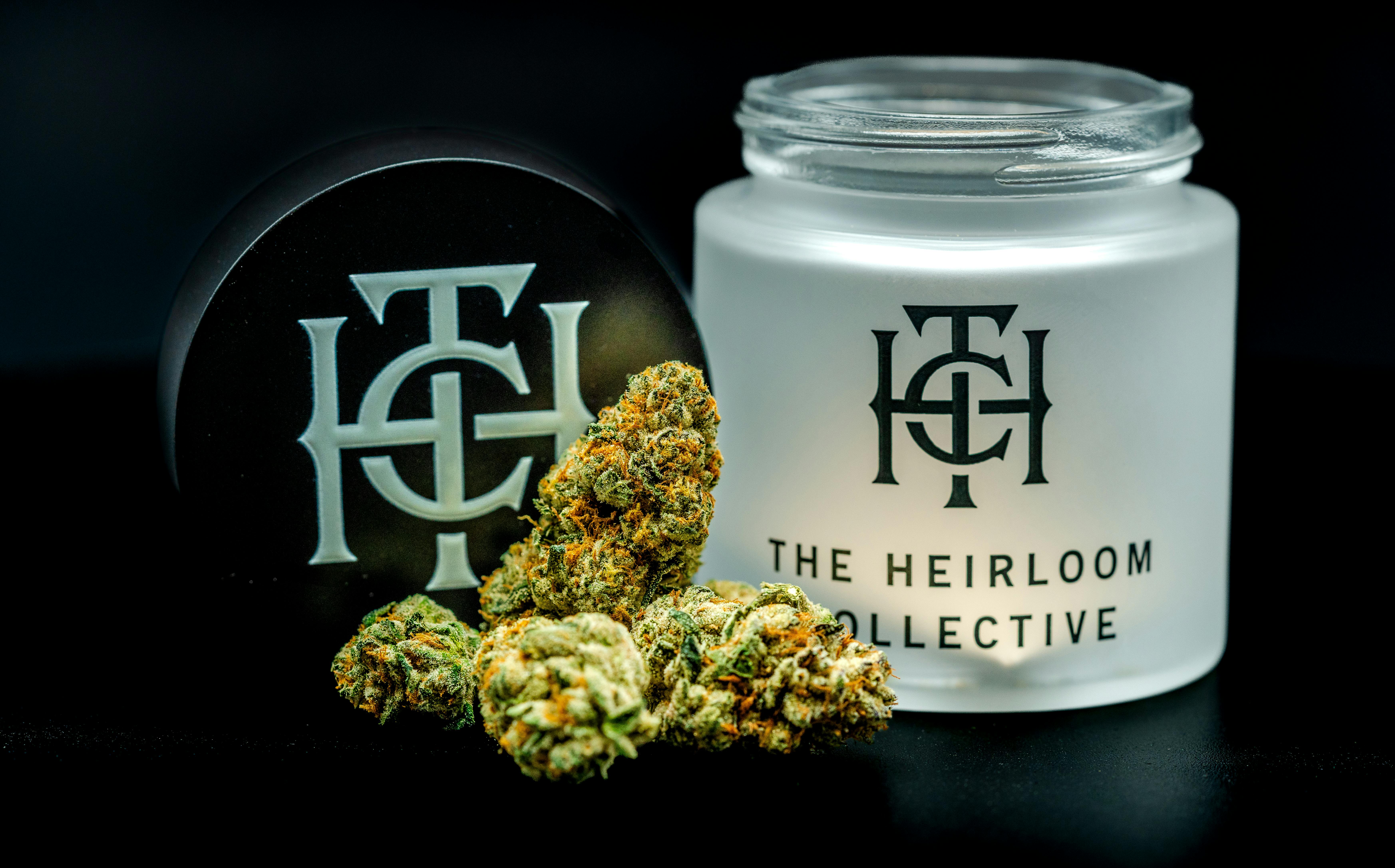 Photo of Tiger’s Eye 3.5g Jar The Heirloom Collective