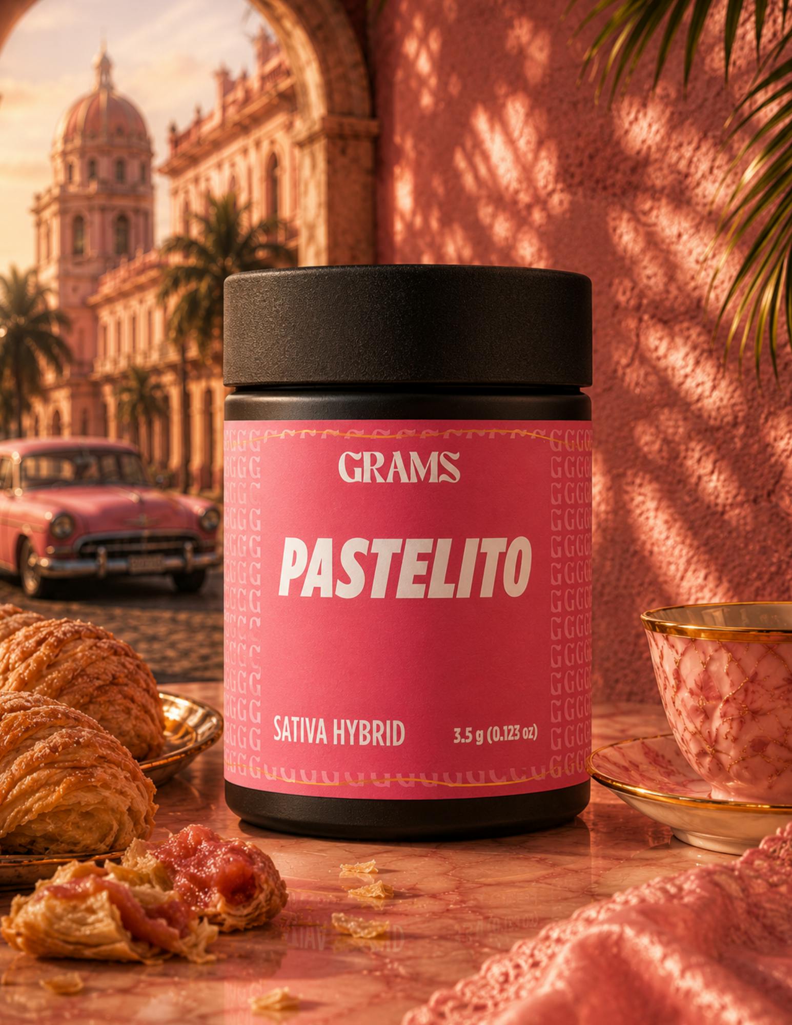 Pastelito | Sativa Hybrid | Flower | 3.5g