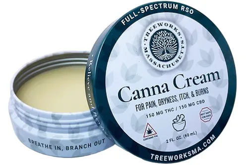 Canna Cream | Treeworks (500mg CBD | 500mg THC) - CNA Stores