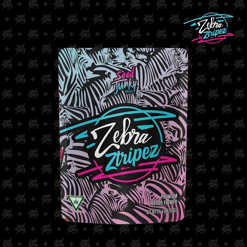 Seed Junky - Zebra Ztripez