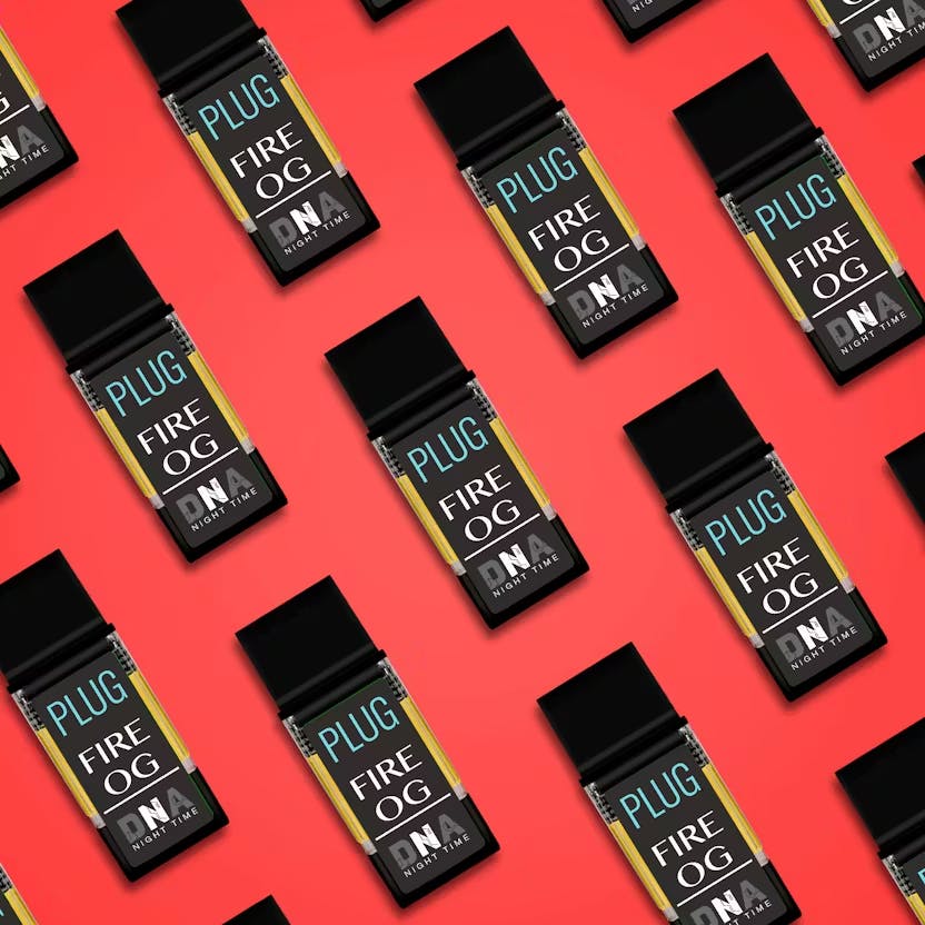 Product PLUGPLAY - Fire OG - 1g - Reload - (DNA)