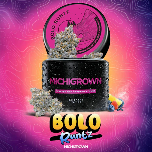 Michigrown - 14g Prepack Jar - Bolo Runtz