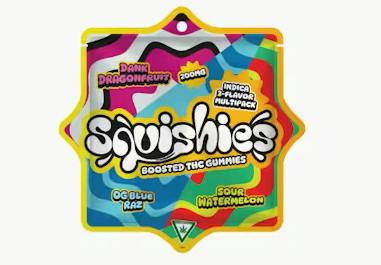 Multipack Gummies 200MG Indica by Squishies – Edibles at Gatsby Cannabis