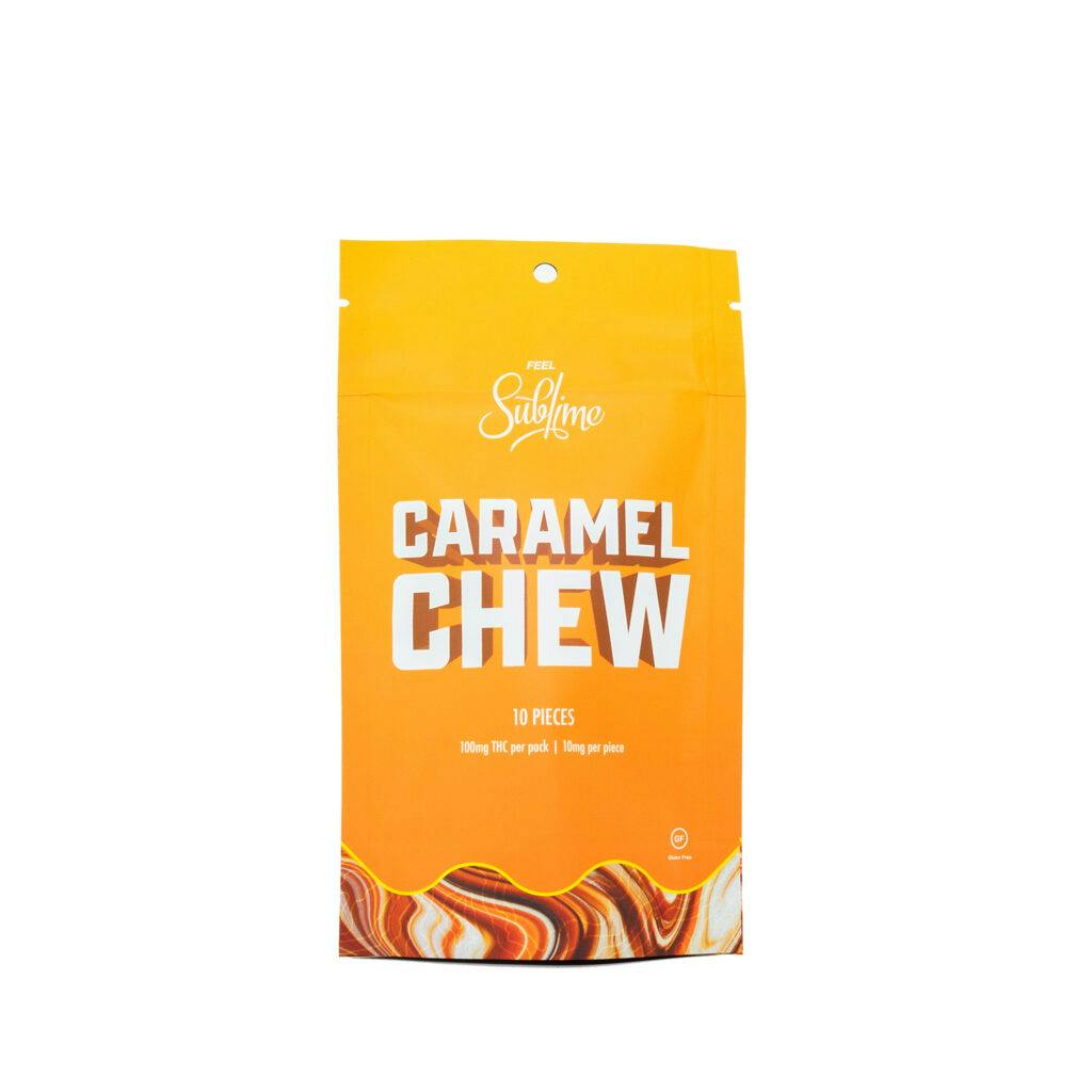 Feel Sublime 10mg 10pk - Caramel