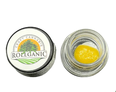 Rollganic - 1g Live Resin - Banjo