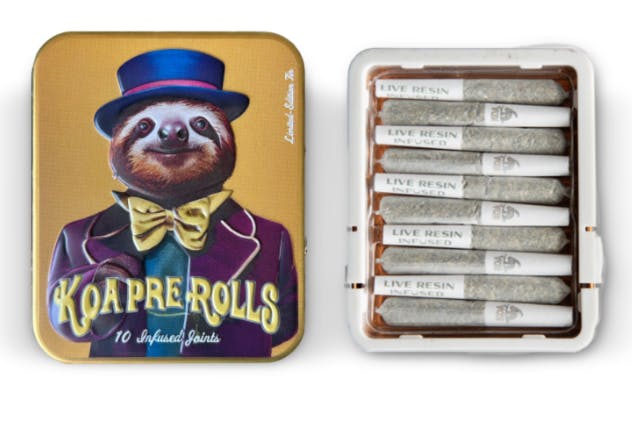 Slonka Berry | Infused | 10pk