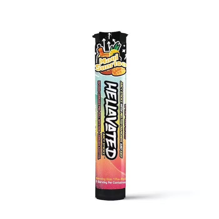 Maui Sunrise Juicy Stickz Infuzed Pre-Roll | 0.75g-1