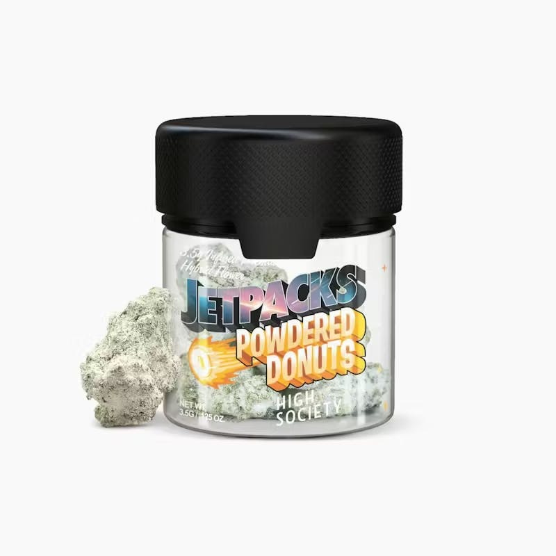 Jetpacks | High Society | Diamond-Infused | 3.5g